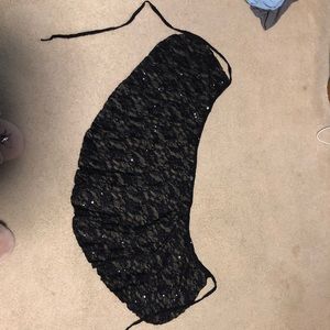 This a ballet cover skirt for dancers